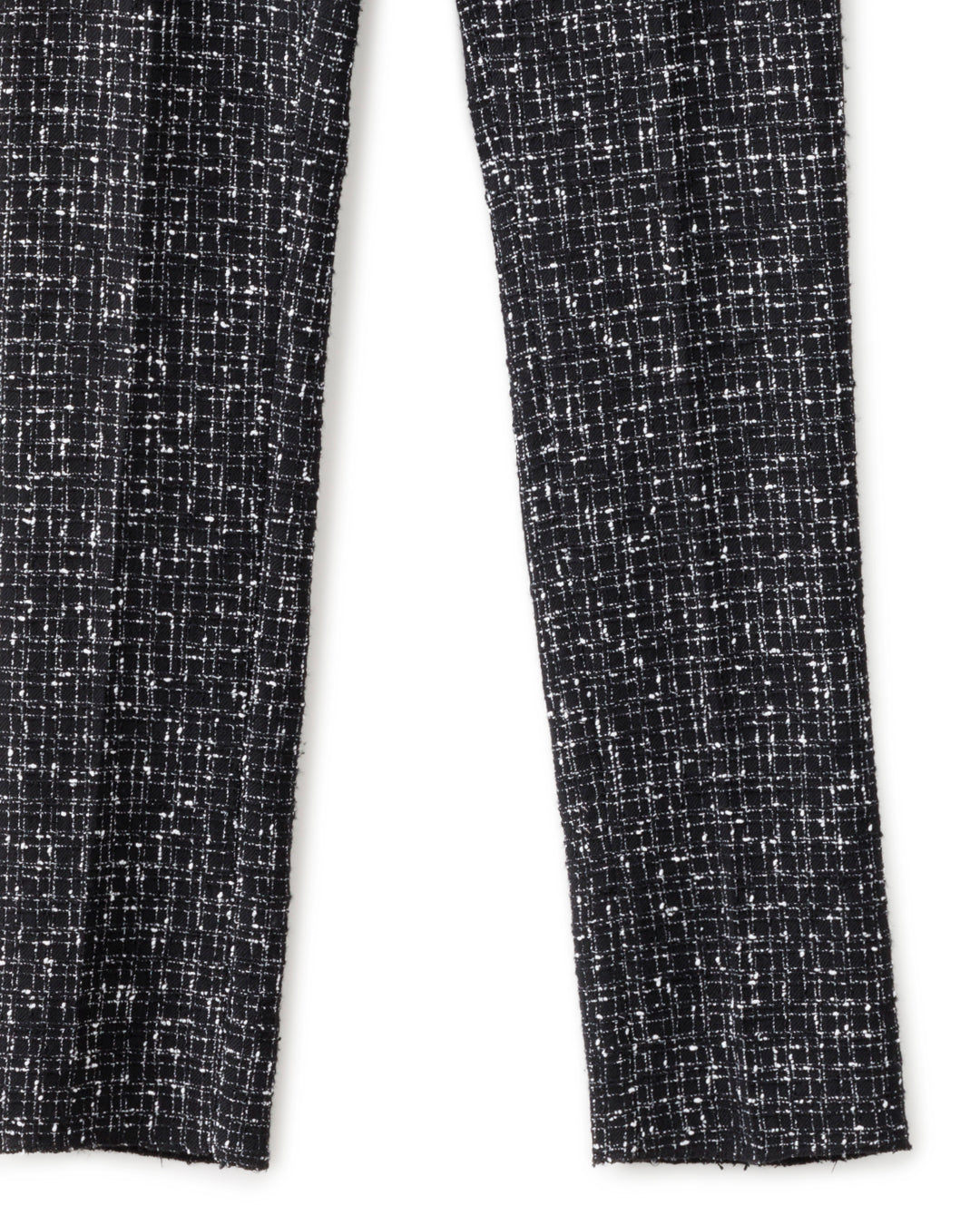 ys Yuji SUGENO | Summer Tweed Semi-Sarrouel Trousers – HARAJUKU