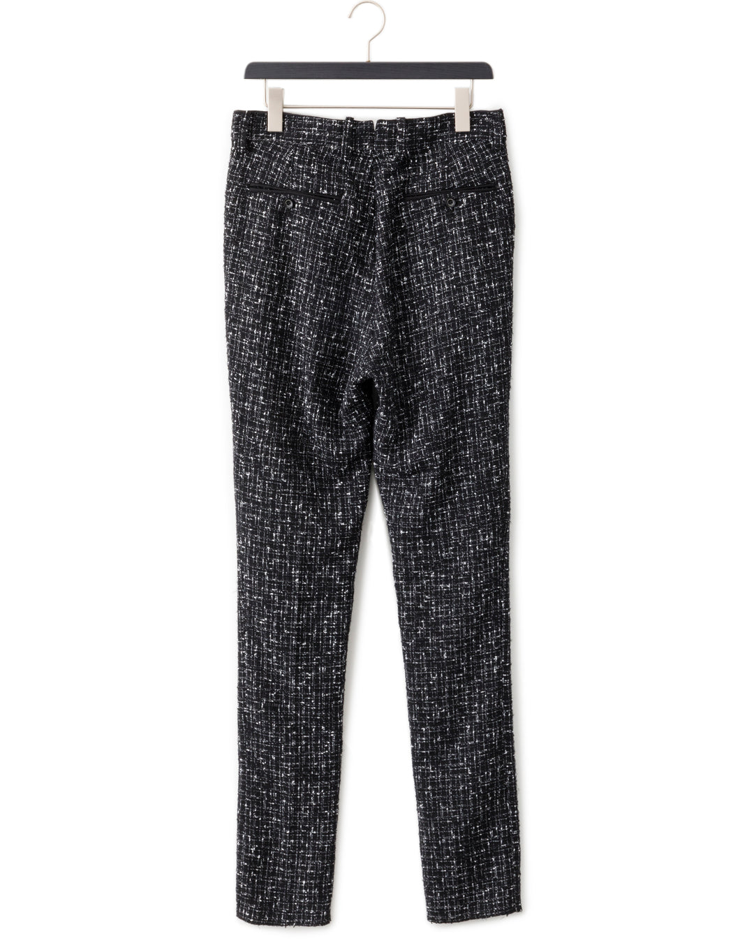 ys Yuji SUGENO / Summer Tweed Semi-Sarrouel Trousers