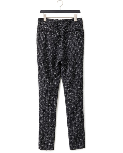 ys Yuji SUGENO / Summer Tweed Semi-Sarrouel Trousers