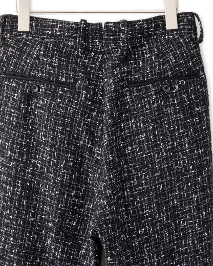 ys Yuji SUGENO / Summer Tweed Semi-Sarrouel Trousers
