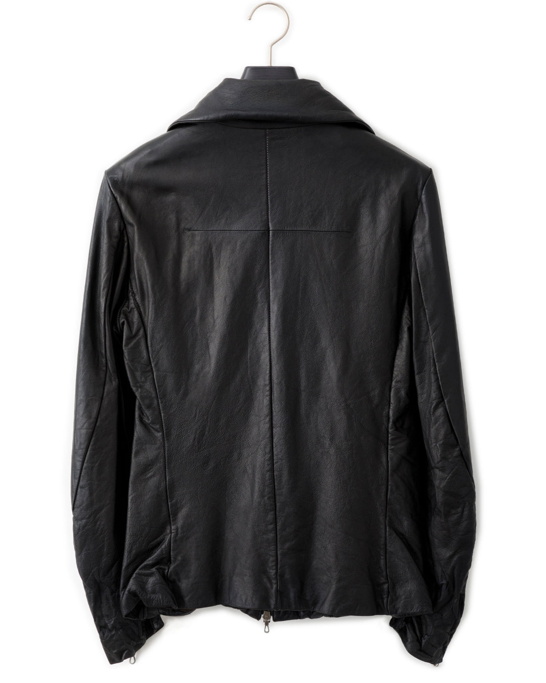 gène par YUKIO MISHIBA / Cow Leather Blouson - Oil Processed