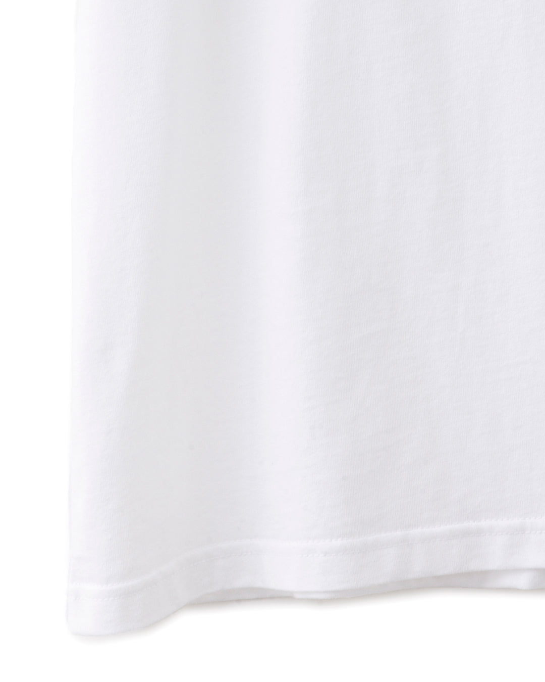Bennu / Printed Loose Fit Tee - PRAY - WHITE
