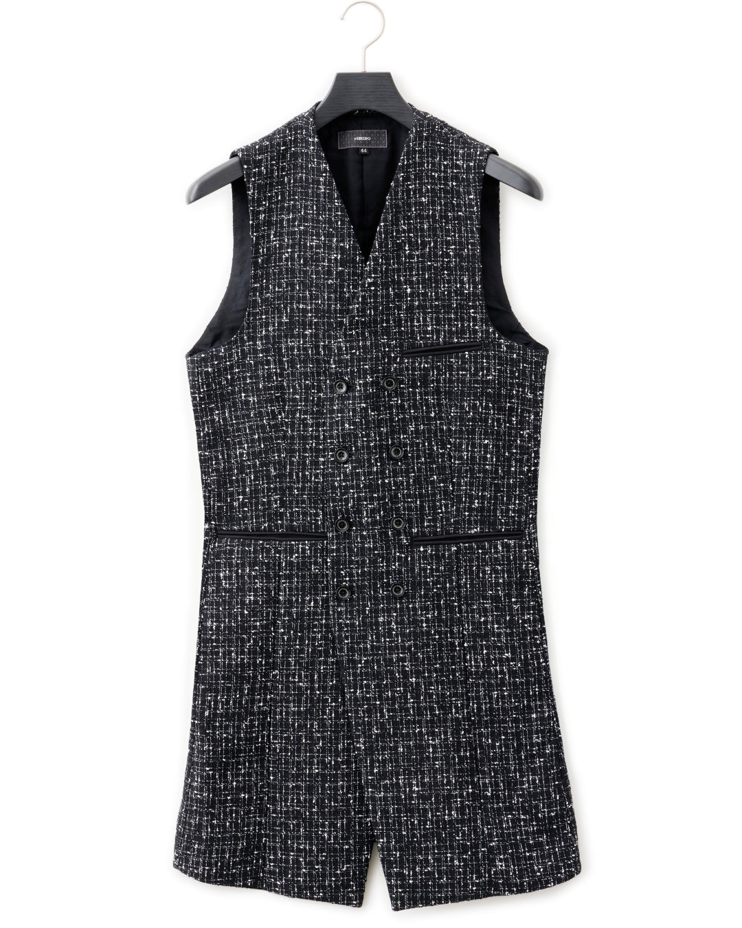 ys Yuji SUGENO / Summer Tweed Double Long Vest