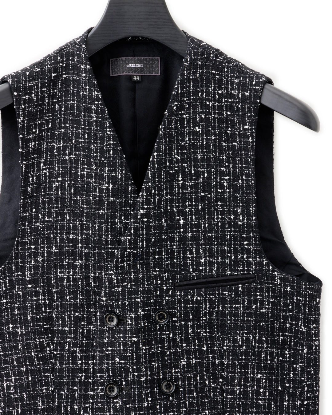 ys Yuji SUGENO / Summer Tweed Double Long Vest