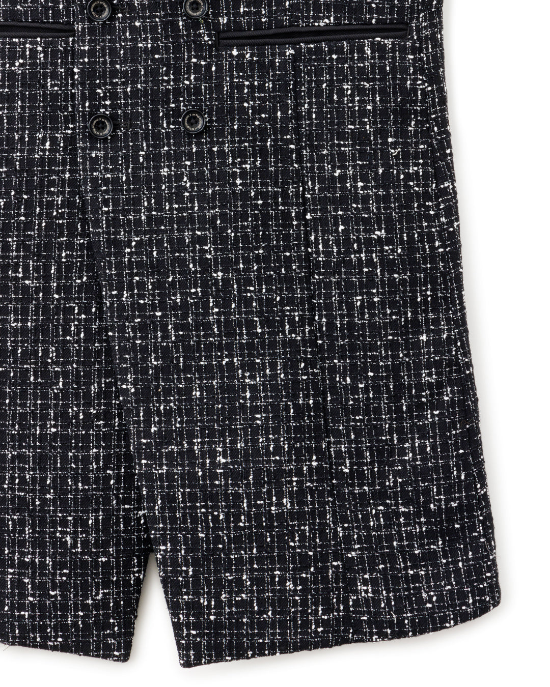 ys Yuji SUGENO / Summer Tweed Double Long Vest