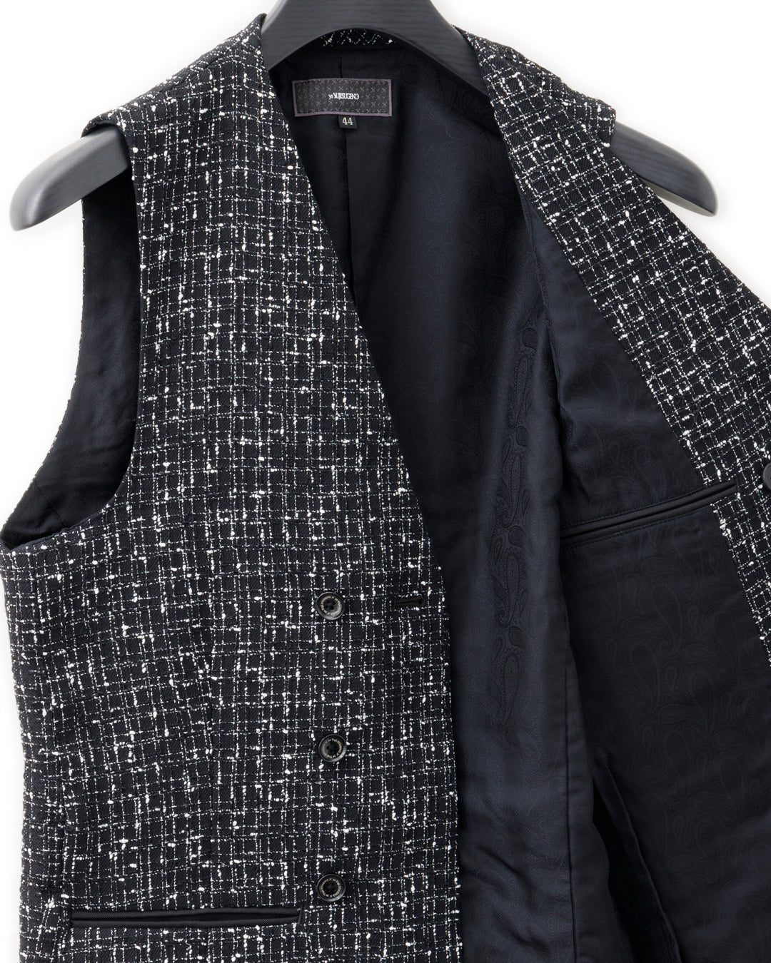 ys Yuji SUGENO / Summer Tweed Double Long Vest