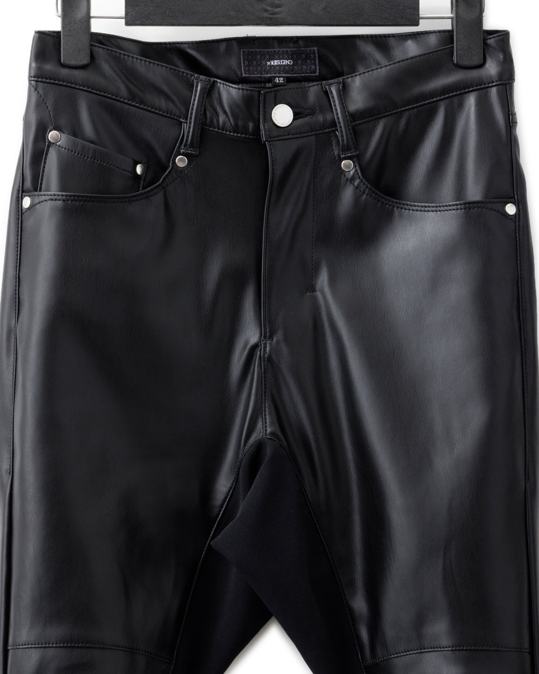 ys Yuji SUGENO | Synthetic Leather Sarrouel Skinny Pants