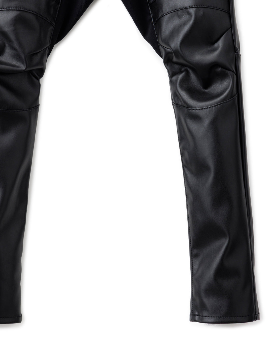 ys Yuji SUGENO | Synthetic Leather Sarrouel Skinny Pants