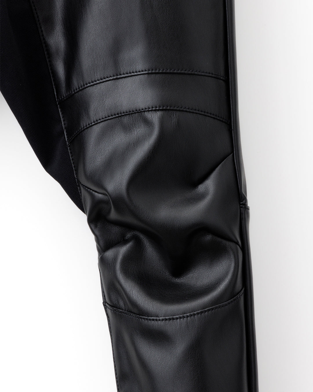ys Yuji SUGENO | Synthetic Leather Sarrouel Skinny Pants