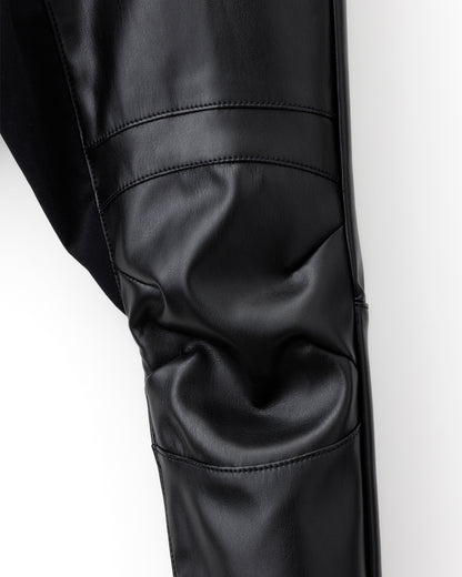 ys Yuji SUGENO / Synthetic Leather Sarrouel Skinny Pants