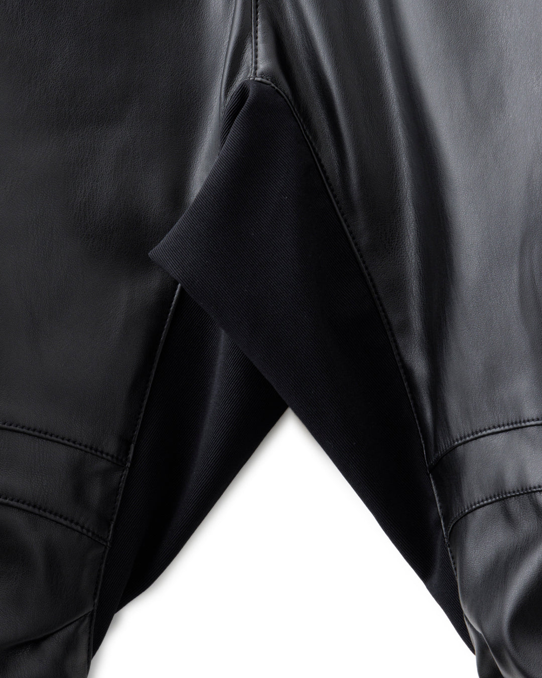 ys Yuji SUGENO / Synthetic Leather Sarrouel Skinny Pants