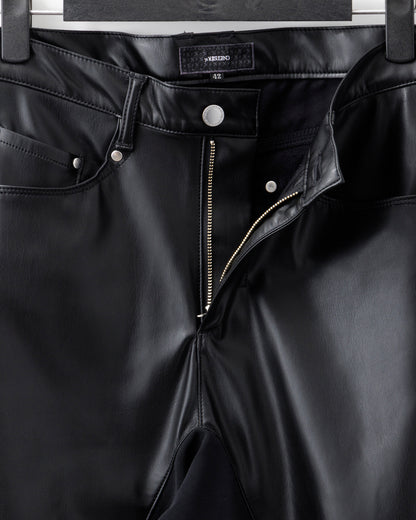 ys Yuji SUGENO / Synthetic Leather Sarrouel Skinny Pants