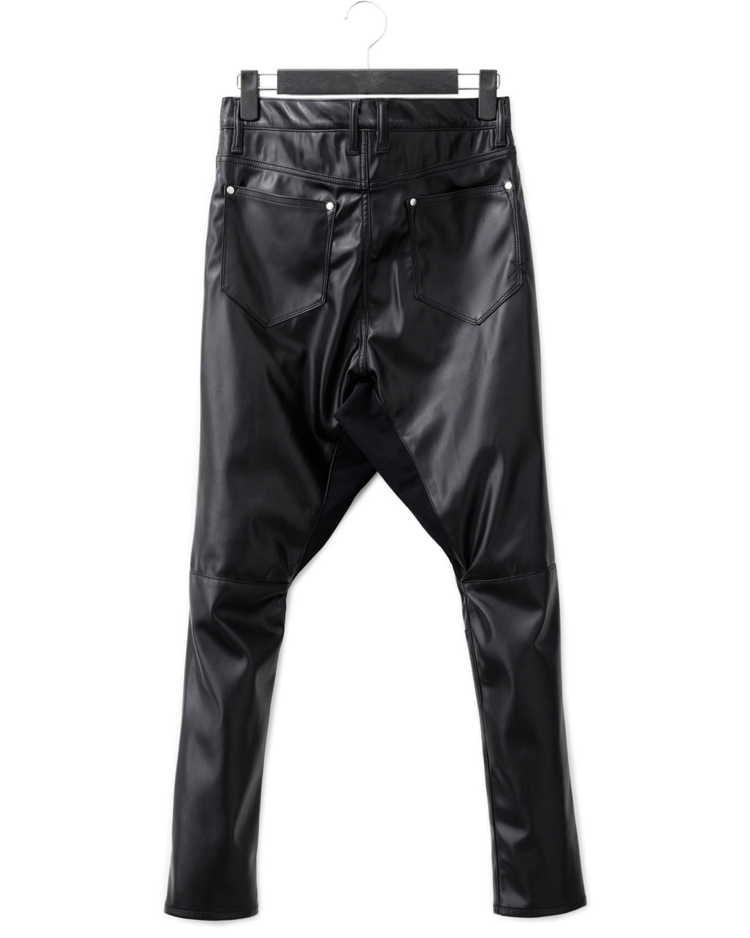 ys Yuji SUGENO | Synthetic Leather Sarrouel Skinny Pants