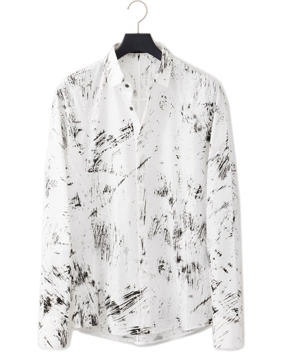 gène par YUKIO MISHIBA / Cotton Broad Shirts