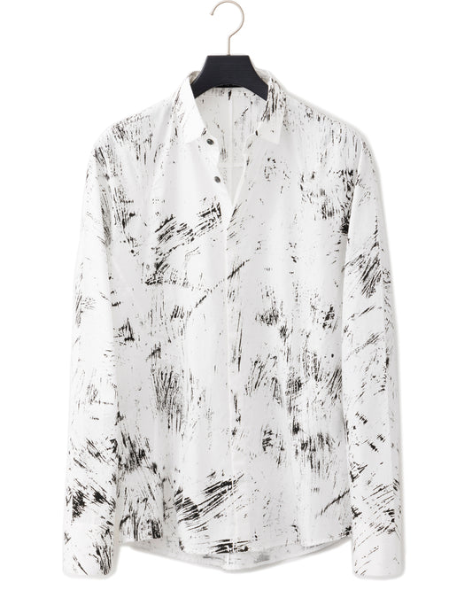 gène par YUKIO MISHIBA / Cotton Broad Shirts