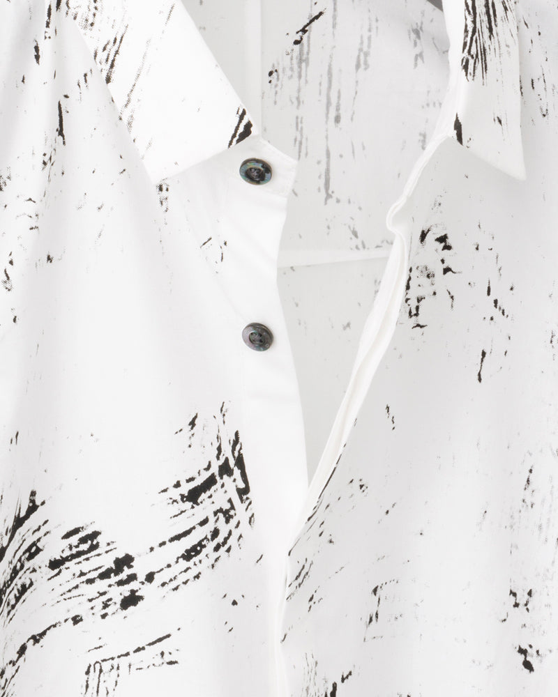 gène par YUKIO MISHIBA / Cotton Broad Shirts