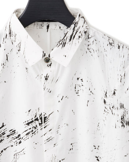 gène par YUKIO MISHIBA / Cotton Broad Shirts