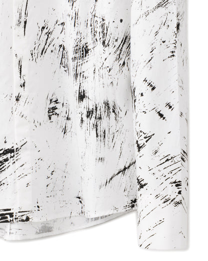 gène par YUKIO MISHIBA / Cotton Broad Shirts