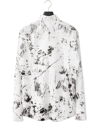 gène par YUKIO MISHIBA / Cotton Broad Shirts