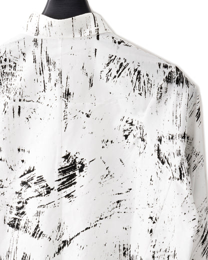 gène par YUKIO MISHIBA / Cotton Broad Shirts