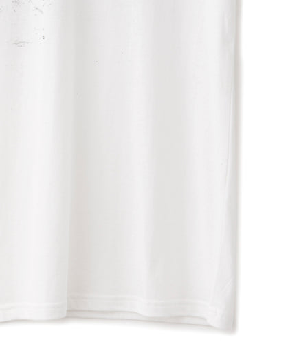 gène par YUKIO MISHIBA / TIMELESS Vneck Tee - White