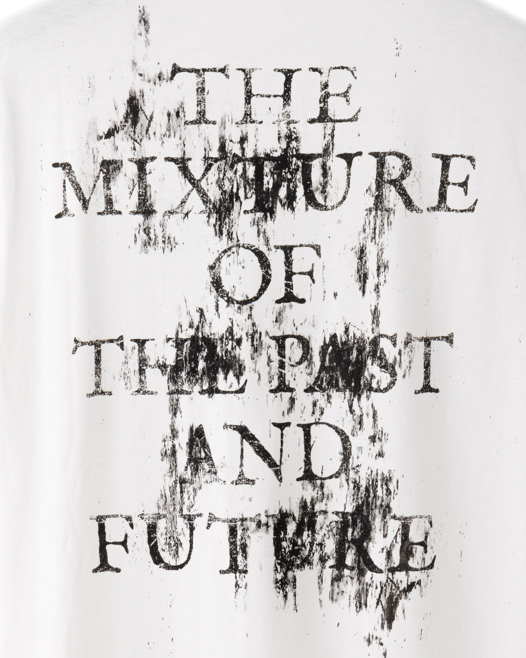 gène par YUKIO MISHIBA / TIMELESS Vneck Tee - White