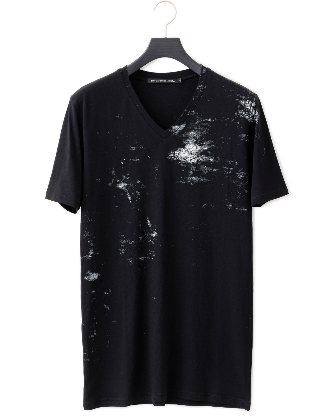 gène par YUKIO MISHIBA / TIMELESS Vneck Tee - Black