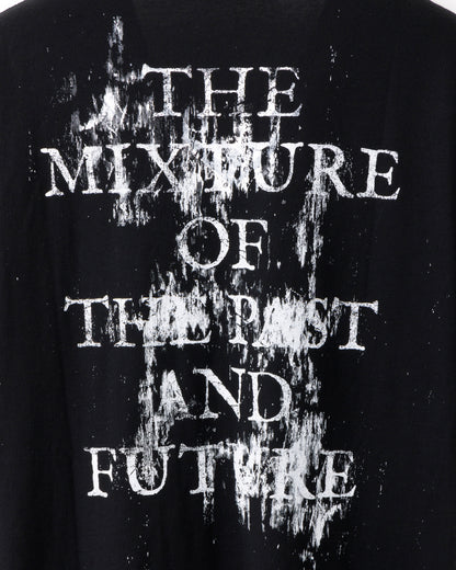 gène par YUKIO MISHIBA / TIMELESS Vneck Tee - Black