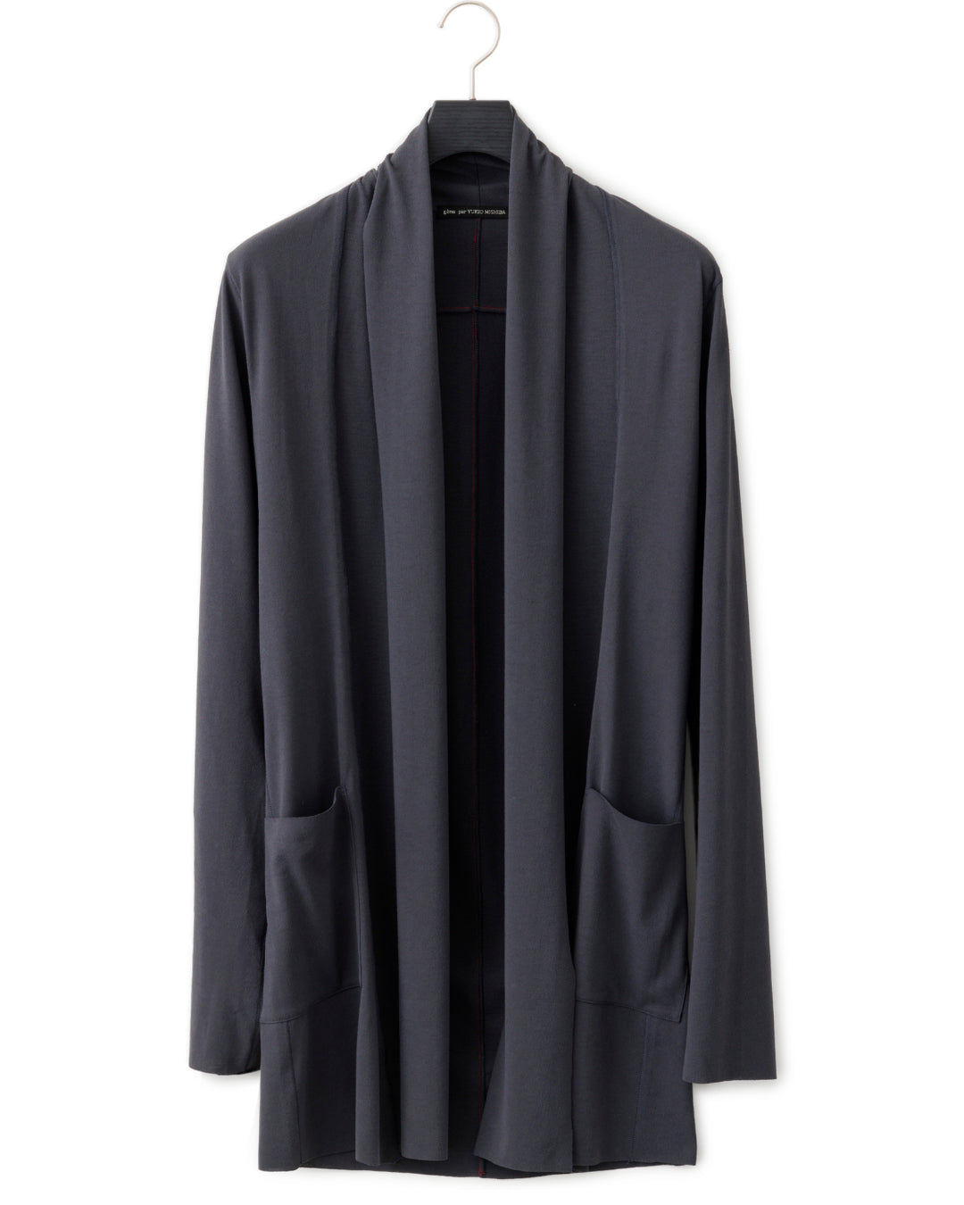 gène par YUKIO MISHIBA / Drape Cardigan