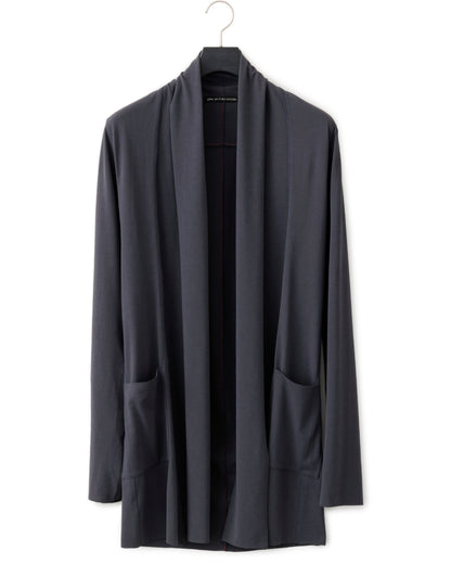 gène par YUKIO MISHIBA / Drape Cardigan
