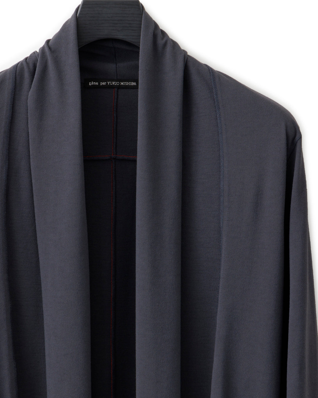 gène par YUKIO MISHIBA / Drape Cardigan