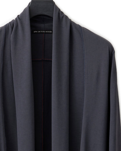 gène par YUKIO MISHIBA / Drape Cardigan