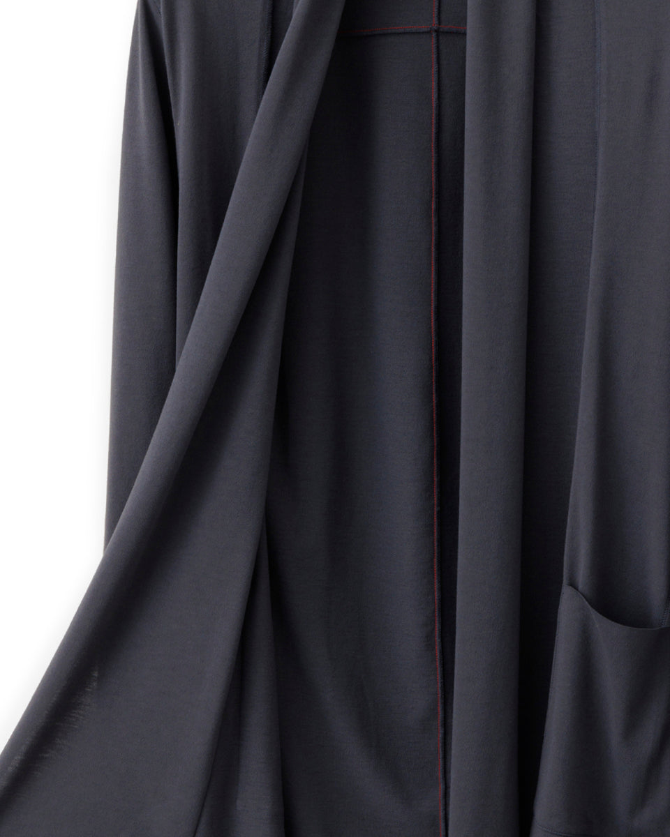 gène par YUKIO MISHIBA / Drape Cardigan