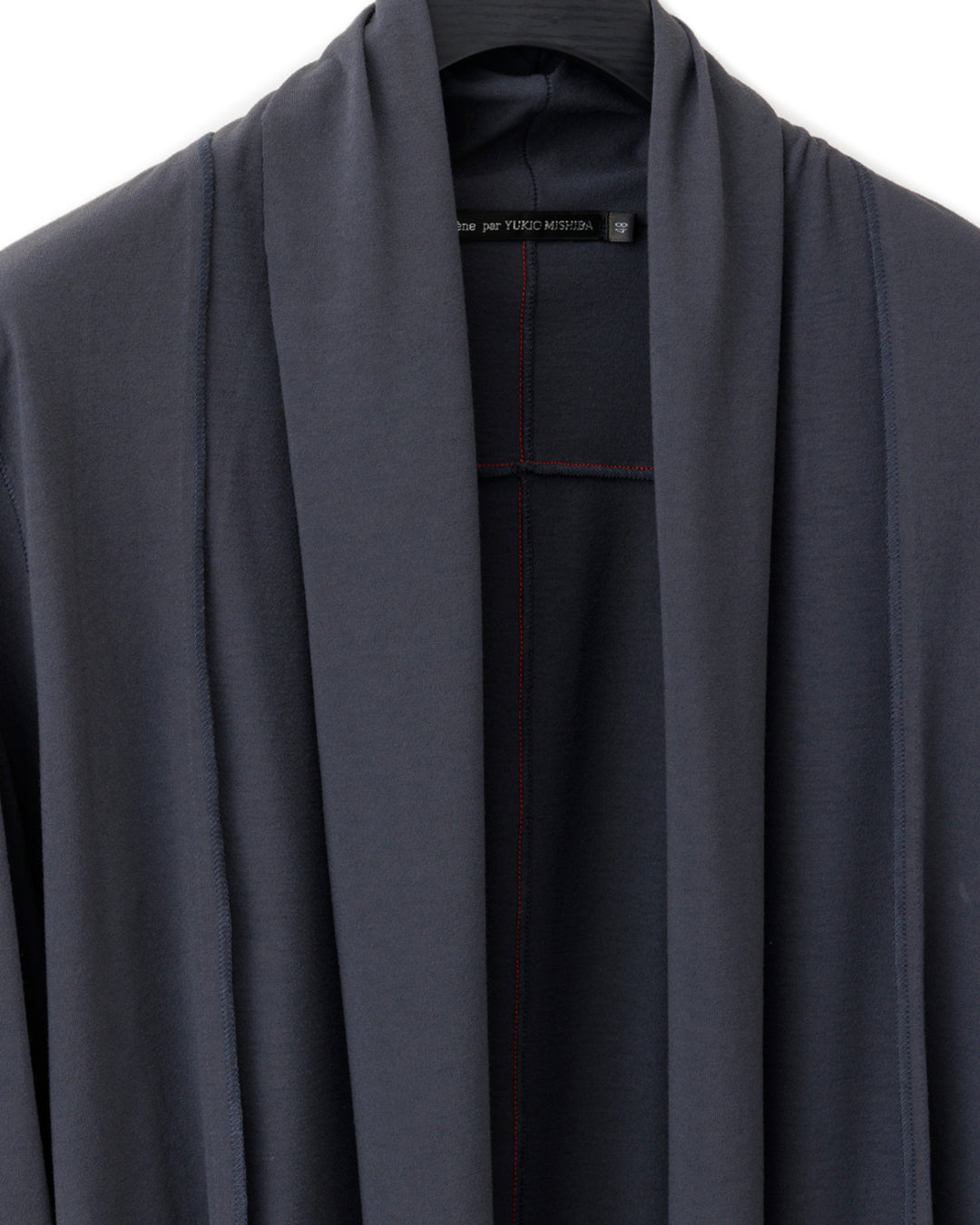 gène par YUKIO MISHIBA / Drape Cardigan