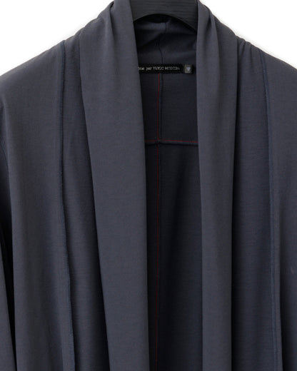 gène par YUKIO MISHIBA / Drape Cardigan