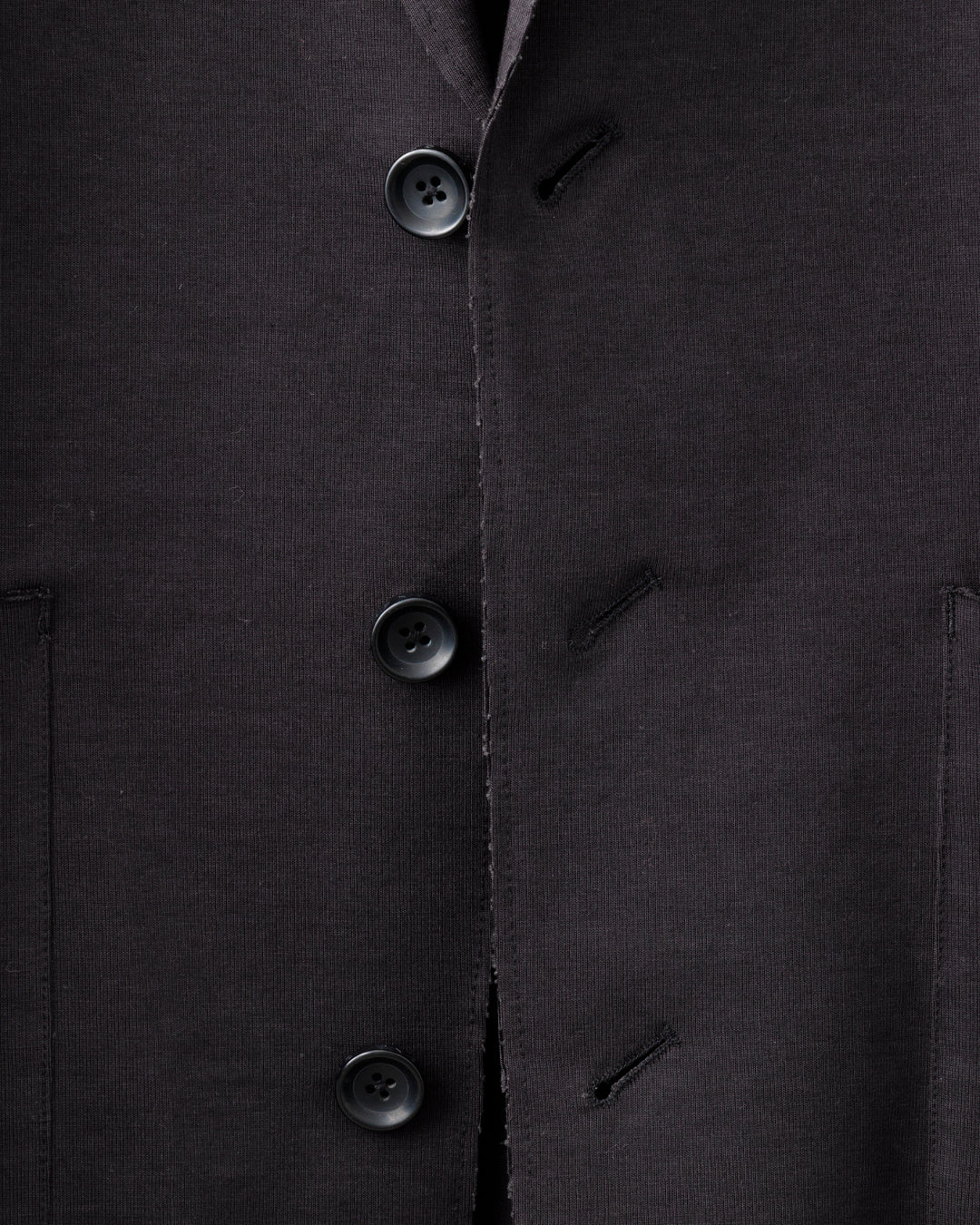 gène par YUKIO MISHIBA / Pleating Jersey Long Jacket