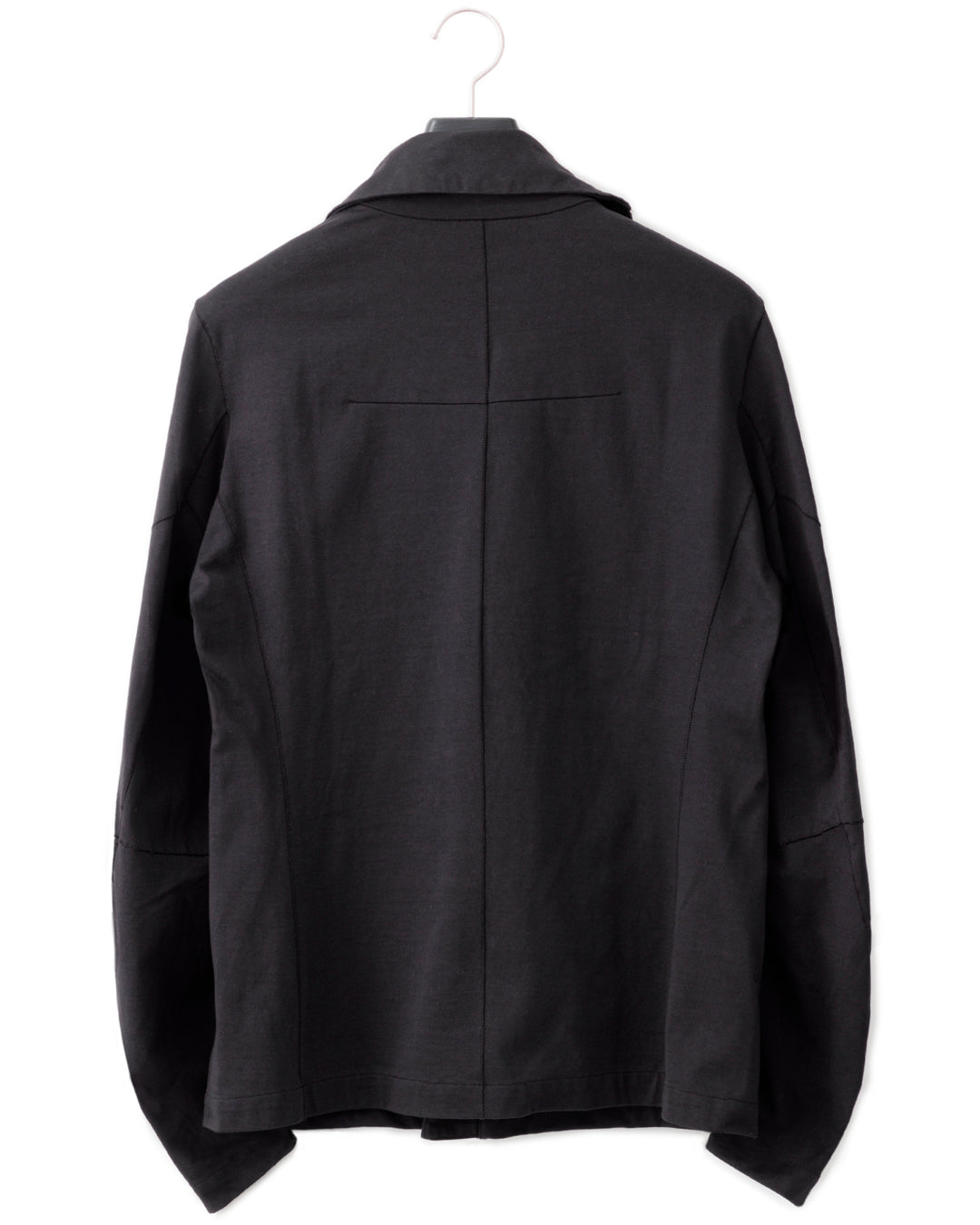 gène par YUKIO MISHIBA / Pleating Jersey Blouson - Charcoal