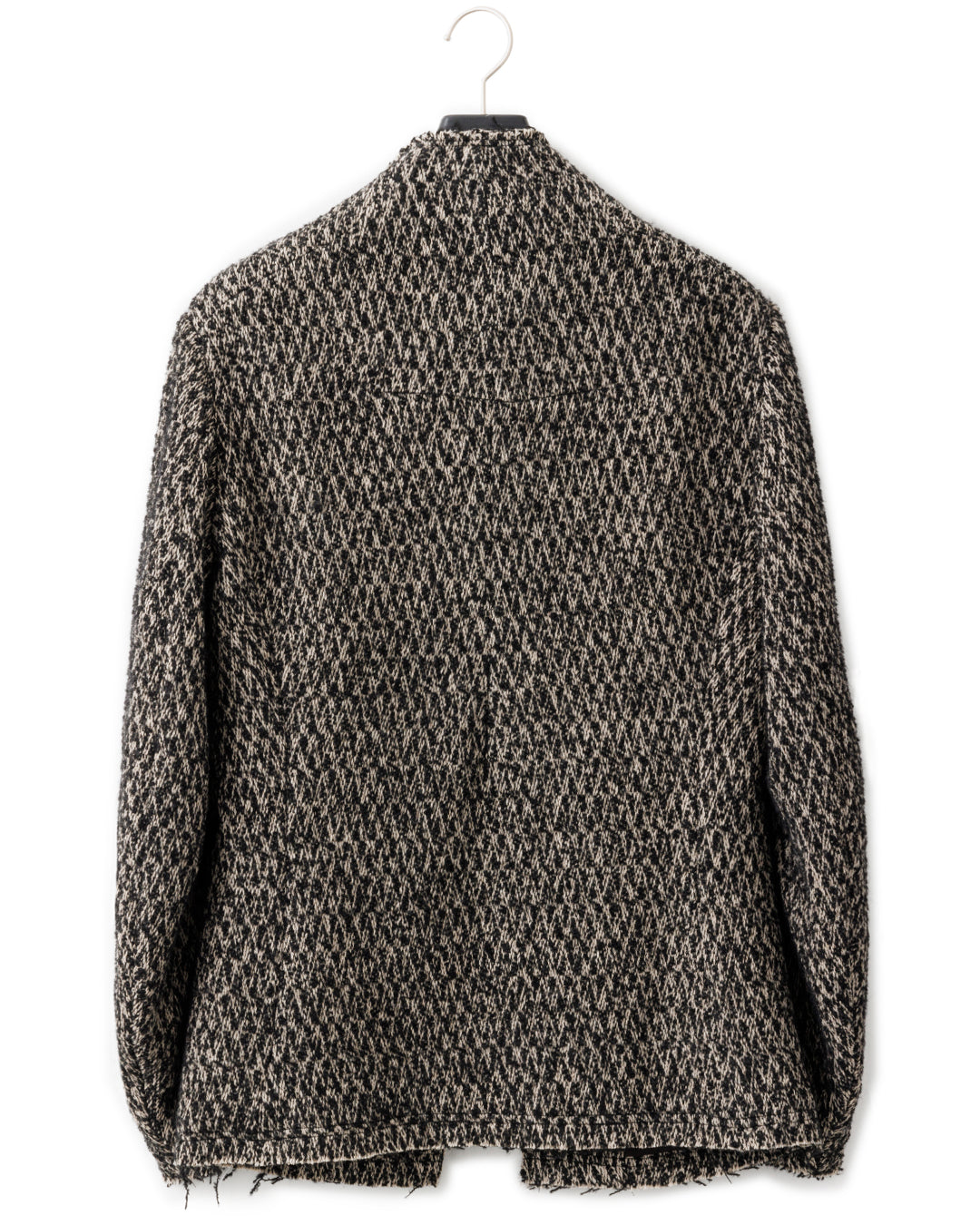 gène par YUKIO MISHIBA / Loop Yarn Tweed Jacket