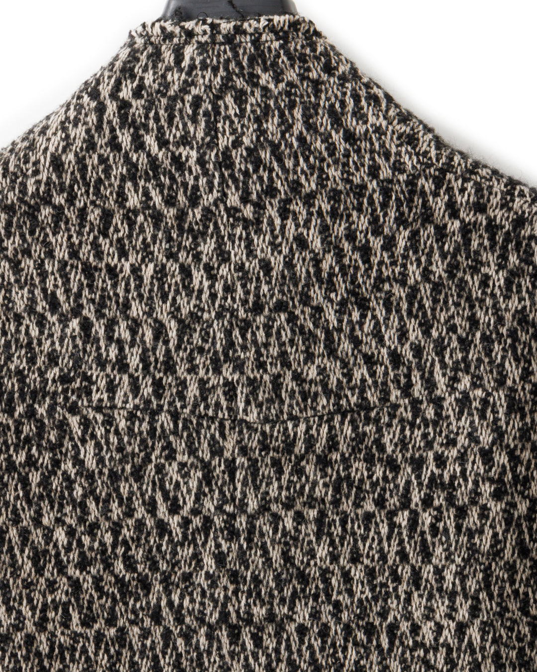 gène par YUKIO MISHIBA / Loop Yarn Tweed Jacket