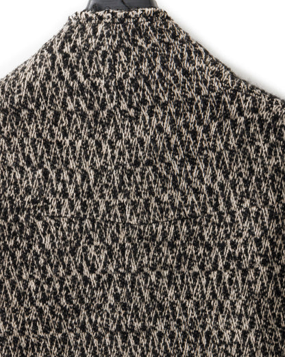gène par YUKIO MISHIBA / Loop Yarn Tweed Jacket