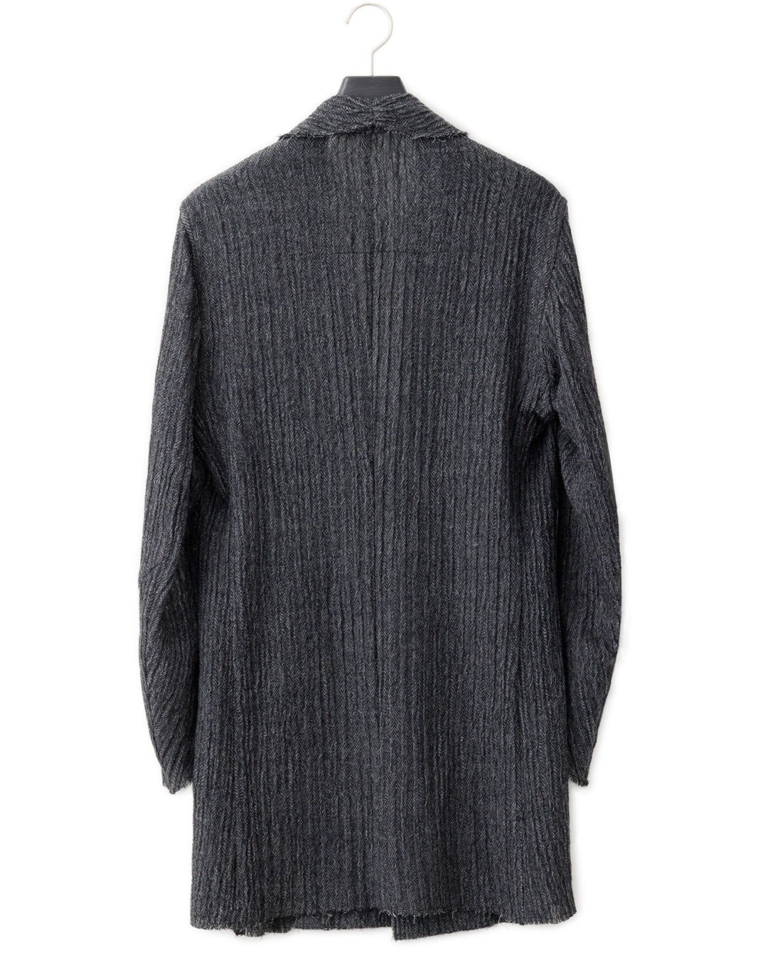 gène par YUKIO MISHIBA / Wool Gauze Hook Jacket