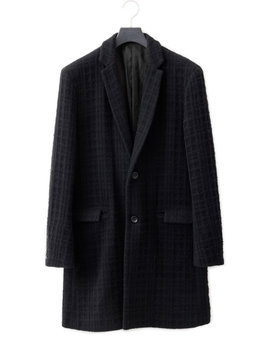 gène par YUKIO MISHIBA / Recycled Shaggy Wool Coat