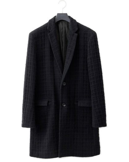 gène par YUKIO MISHIBA / Recycled Shaggy Wool Coat