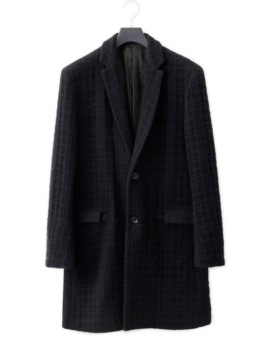 gène par YUKIO MISHIBA / Recycled Shaggy Wool Coat