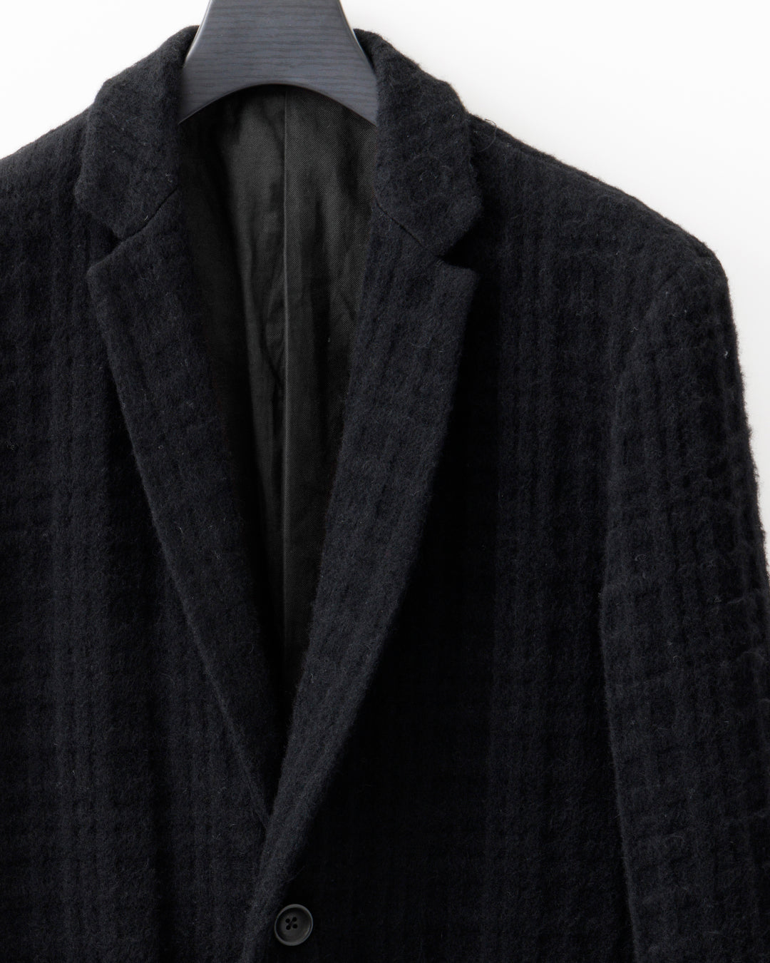 gène par YUKIO MISHIBA / Recycled Shaggy Wool Coat
