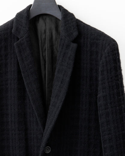 gène par YUKIO MISHIBA / Recycled Shaggy Wool Coat