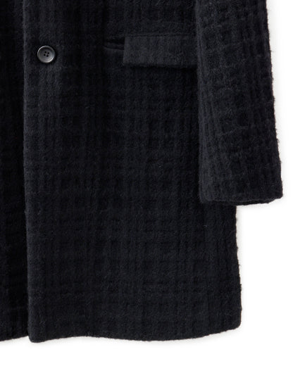 gène par YUKIO MISHIBA / Recycled Shaggy Wool Coat