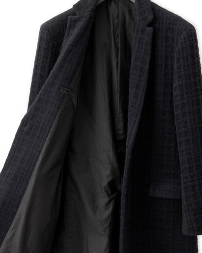gène par YUKIO MISHIBA / Recycled Shaggy Wool Coat