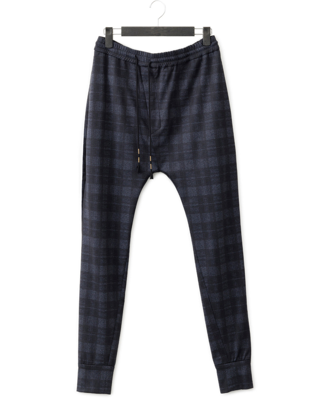 gène par YUKIO MISHIBA / CHECK Jogger Pants