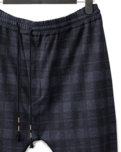 gène par YUKIO MISHIBA / CHECK Jogger Pants